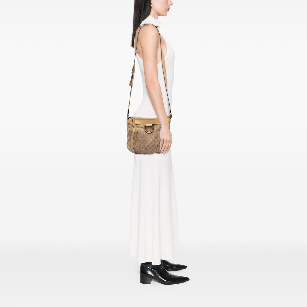 Pre-Loved Gucci GG Canvas Abbey D Ring Crossbody - Picture 6 of 6